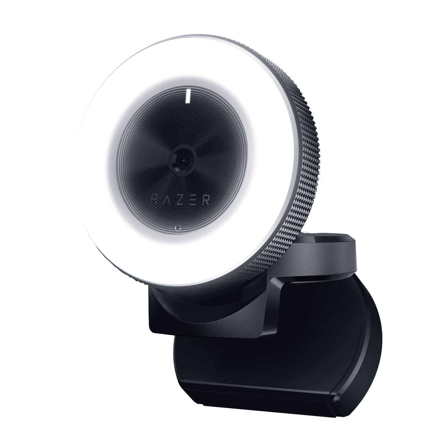 Razer Kiyo Streaming Webcam, Full HD, Auto Focus, Ring Light with Adjustable Brightness, Black - image 6 of 10