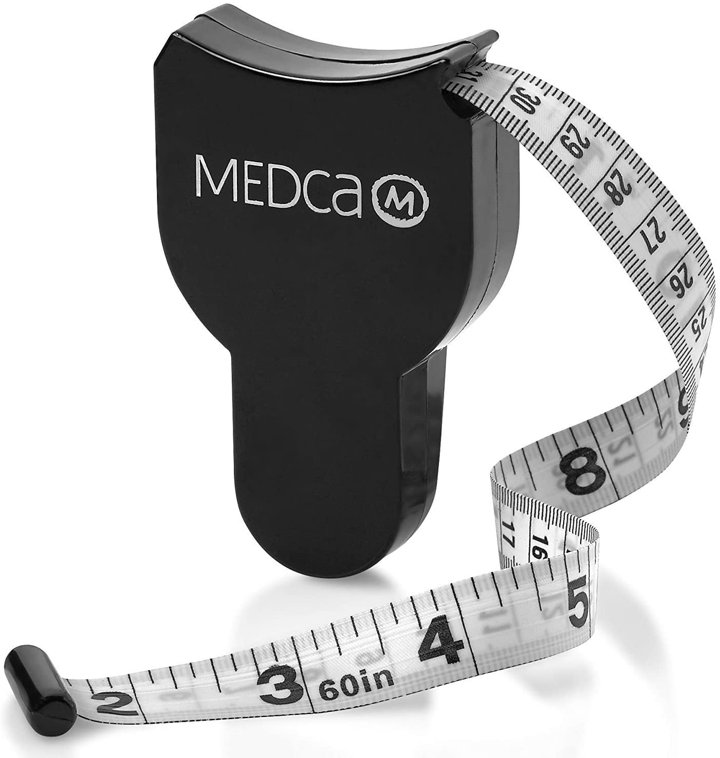 Body Fat Caliper and Measuring Tape for Body - Skinfold Calipers and Body  Fat Tape Measure Tool for Accurately Measuring BMI Skin Fold Fitness and  Weight-Loss - Upgraded New Design (Black) 