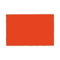 thumbnail image 2 of Rocae Orange Printed Heat Resistant Place Mats,Classic Hemstitch Cloth Fabric Placemats Imitation Linen Place Mat Table Mats 18x12 inch, 2 of 9