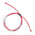 thumbnail image 3 of Minnieouse de hilo, joyería estética, cómodas pulseras bohemias, accesorio de moda Universal, regalo creativo para chicas adolescentes Ropa, zapatos y accesorios Miscelánea rojo + azul Minnieouse AP009518-11, 3 of 6