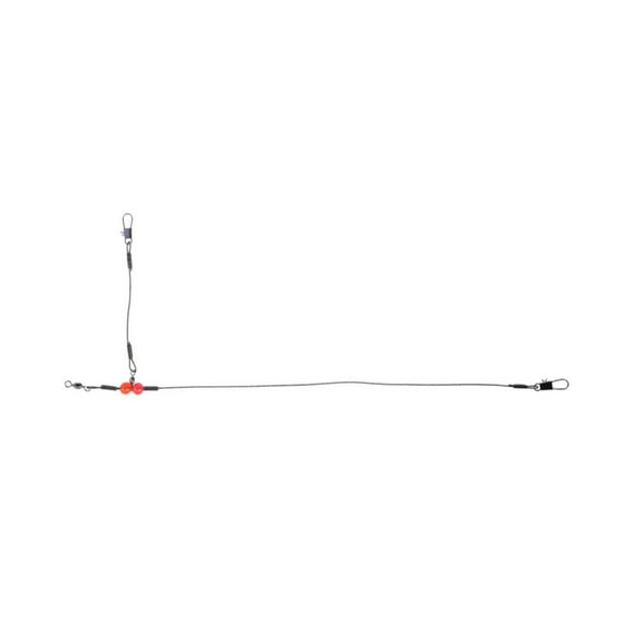 High Strength Fishing Wire Leader Line Stainless Wire Leader Fishing Leaders for Lures Baits Hook