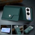 thumbnail image 2 of FOXDOCK Case for OnePlus Nord 4 RFID-Blocking Card Holder - Stylish Button Closure Design, 2 of 4