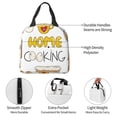 thumbnail image 4 of Honeii Home Cooking Print Lunch Bag Women, Lunch Box Lunch Bag for Women Adult Men, Small Leakproof Cute Lunch Tote Large Capacity Reusable, 4 of 8