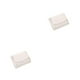 thumbnail image 3 of Jumpingount Cartera de cuero portátil, diseño Simple, monedero plegable para almacenamiento de dinero, tarjetero de compras, bolsa de transporte, Blanco 2piezas, 3 of 6