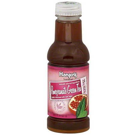 Hansen s Natural Iced Pomegranate Green Tea  16 oz (Pack of 12)