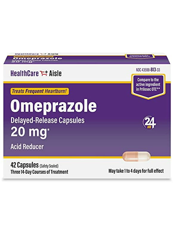 Omeprazole in Antacids and Heartburn Relief