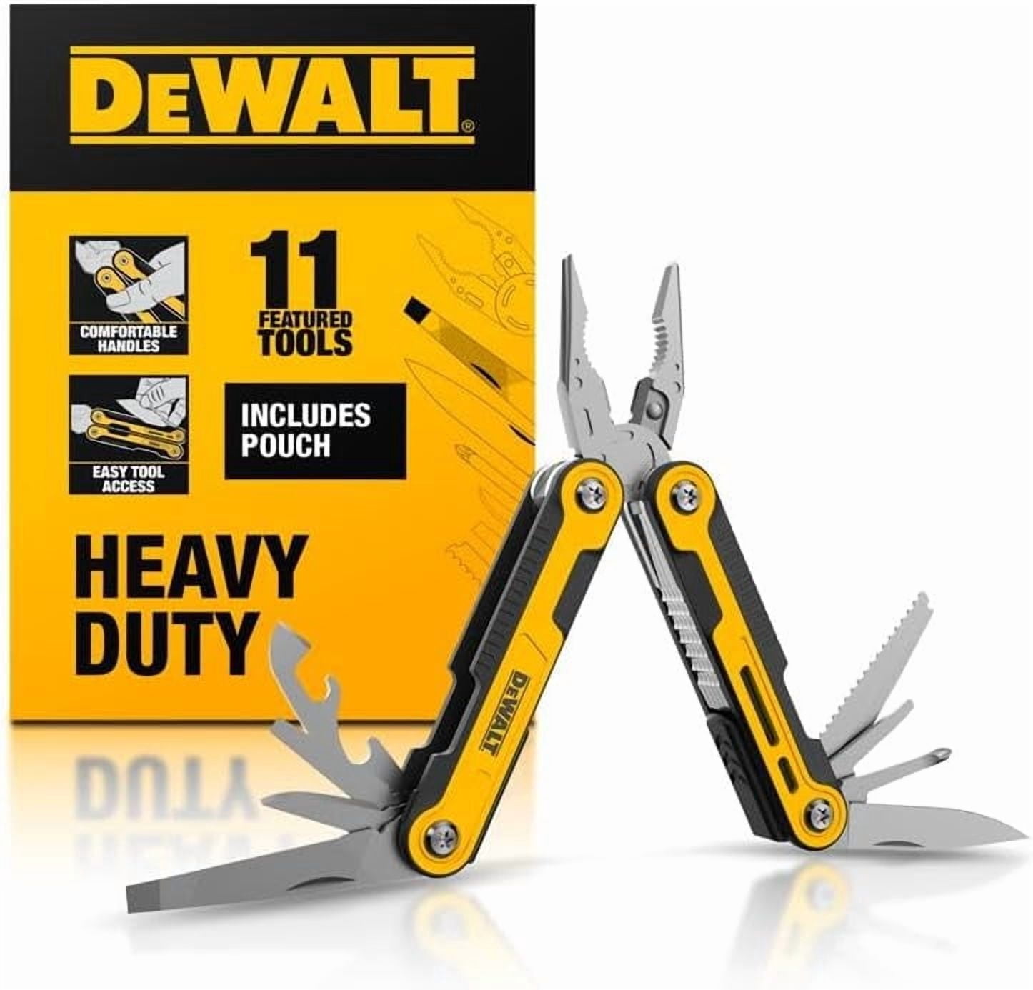 BIBURY Multi Tools, Folding Pliers With Upgraded Scissors And Screwdriver, Stainless Steel Multifunctional Tools, Ideal For Camping, Outdoor, Repair - Gift For Dad Man