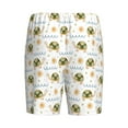 thumbnail image 5 of Naloa Sea Turtle Basking in the Sun Men's Short Pajama Pants, Lounge Comfort Shorts with Elasticized Waistband and Side Pockets - XX-Large, 5 of 9