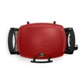 thumbnail image 5 of Weber Q 1200 1 Burner Portable Liquid Propane Gas Grill for Travel, Red, 5 of 8