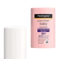 thumbnail image 2 of Protector Solar en Barra Pure & Free Baby Neutrogena para Bebés Amplio Espectro SPF 60 y Óxido de Zinc Resistente al Agua 0.47 Oz Neutrogena N-094455, 2 of 2