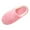 Pink, variant on OAVQHLG3B Women's House Slippers Slip-On Anti-Skid Flower Indoor Casual Shoes Snow Slipper