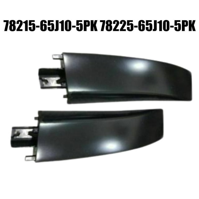 Lefu 1 Paire de Capuchons de Rail de Toit avant L&R Côté pour Suzuki Grand Vitara 06-15