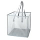 thumbnail image 5 of Cesta de lavandería plegable, cesto de malla para ropa sucia con asas, para ropa sucia Gris 33cmx33cmx33cm, 5 of 9