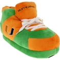 thumbnail image 4 of Miami Hurricanes Original Comfy Feet Sneaker Slipper, Small, 4 of 5