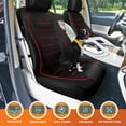 thumbnail image 5 of Universal Fit Car Seat Cover – Full Set of Automotive Car Seat Covers, Premier Leatherette Seat Covers, Water-resistant Seat Protector for Cars, Trucks, SUVs and Vans, 5 of 7