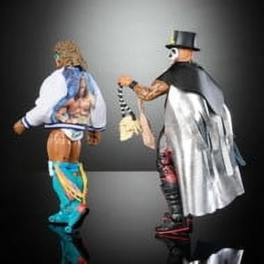 WWE Ultimate Edition Ultimate Warrior & Papa Shango Figure, Grudge