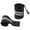 Grey, variant on Peggybuy DeadLift Wrist Strap Breathable Wrist Strap Brace for Gym Fitness (Red)