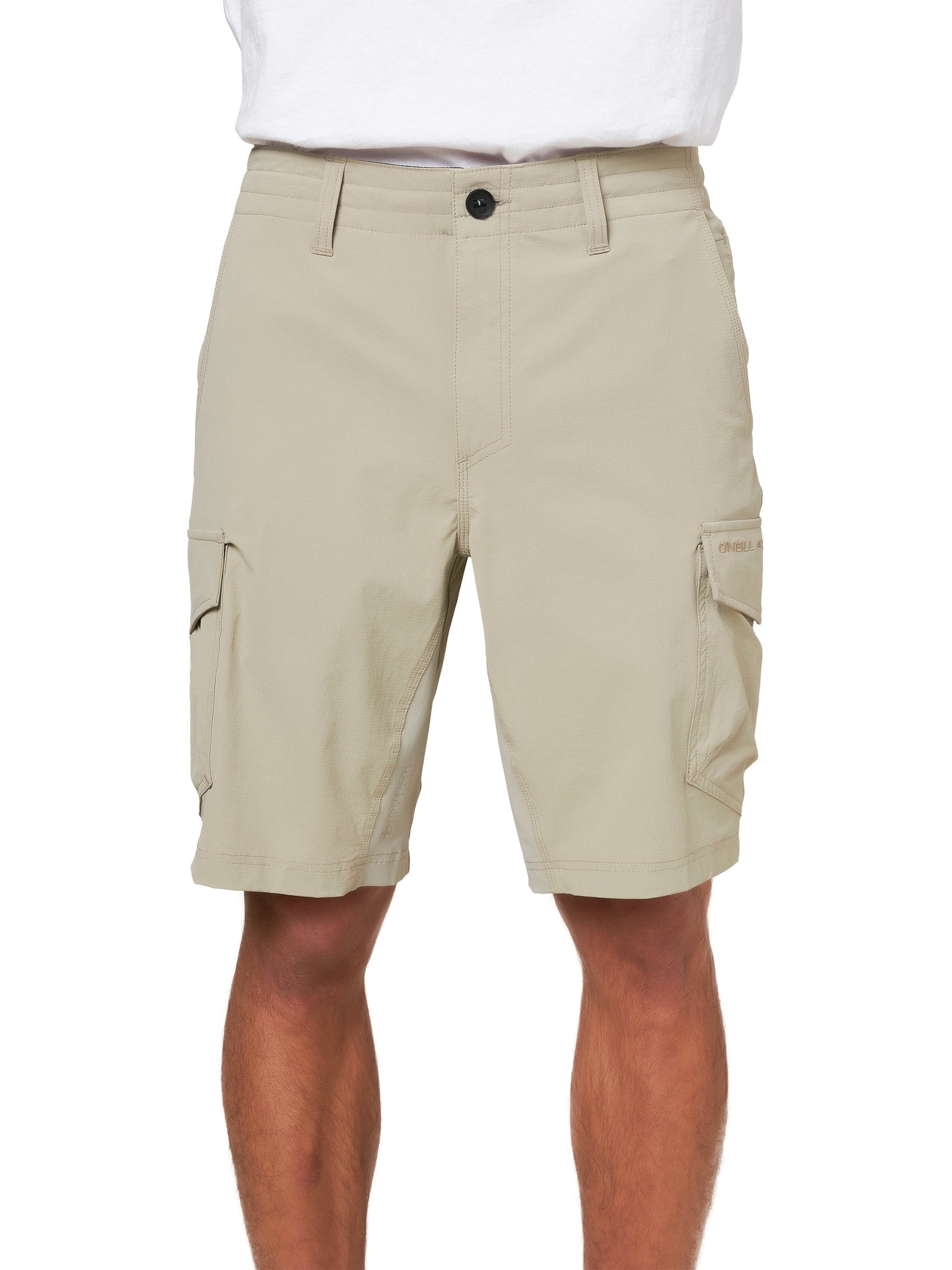 O'Neill GI Jack traveler 6 Hybrid Boardshorts 35 Covert light khaki (No