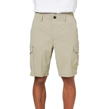 O'Neill GI Jack traveler 6 Hybrid Boardshorts 44 Covert light khaki (No Flag)