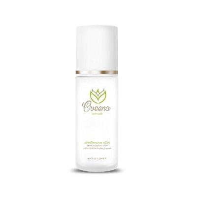 oveena skin care- skintensive xcel- moisturizing face lotion- boost collagen & elastin + ultra hydrating moisturizer- diminish fine lines
