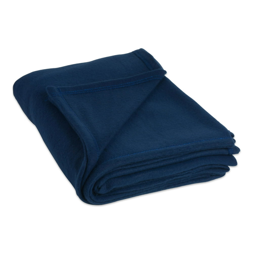 108" Blue King Sized Fleece Blanket