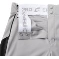 thumbnail image 6 of Champro Adult Triple Crown Baseball Pant Grey Black Medium, 6 of 8