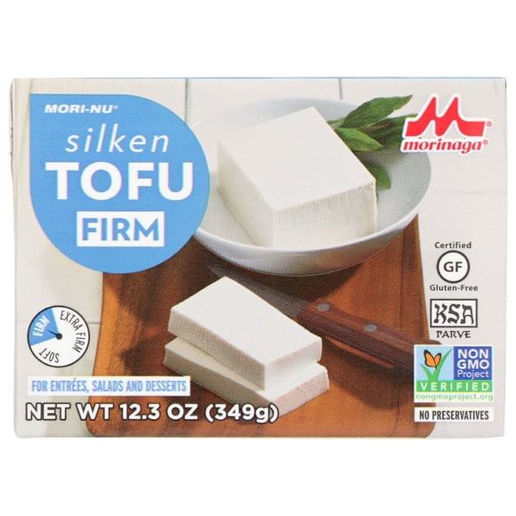 Mori Nu Silken Tofu Firme Tetra (12x12.3 Oz)