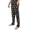 thumbnail image 2 of STAR TREK Black Starfleet AOP Sleep Pajama Pants-XL, 2 of 7