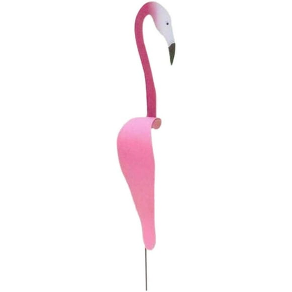 Vertebrate Flamingo Wind Chimes Whimsical Bird Valentine's Day Garden Decoration Vertebrate Pink Flamingo Decoration Garden For Outdoor Garden Decor