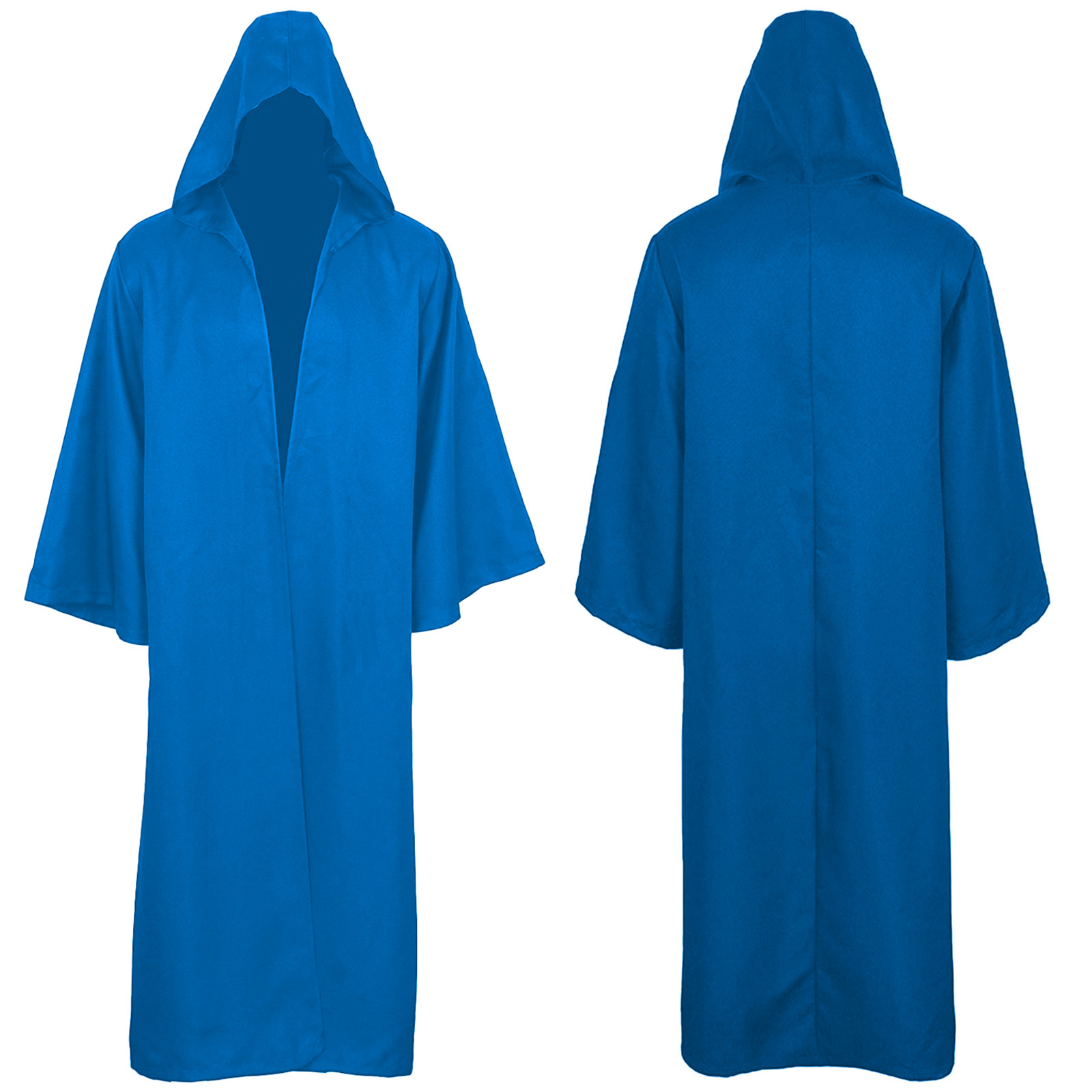 Guvpev Men's And Women's Halloween Costumes Grim Cloak Hooded Capes ...