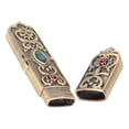 thumbnail image 1 of Needle Storage Case, Needle Holder Beautiful Vintage Fashionable Prevent Loss High Hardness  For Buttons, 1 of 8