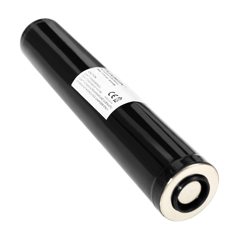 Ni-CD Battery for Streamlight 75175 Maglight ST25170 ST75175 Stinger HP Black 