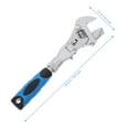 thumbnail image 2 of TABLZONE Clé Flexible et Ajustable Outils Ménagers Robustes 1 Pcs, 2 of 5