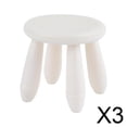 thumbnail image 1 of Taburetes En Miniatura Baoblaze Decoración Para Casa De Muñecas Color, 1 of 8