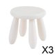 thumbnail image 1 of Taburetes En Miniatura Baoblaze Decoración Para Casa De Muñecas Color, 1 of 8