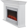 thumbnail image 5 of Real Flame Sonia 69" Landscape Electric Fireplace in White, 5 of 6