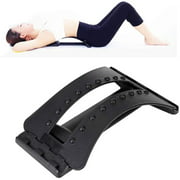 Real Relax Back Stretching Device Spine Corrector Pilates Back Cervical Spine Relaxation Scoliosis Corrector Back Spine Stretcher for Lower and Upper Muscle Pain Relief
