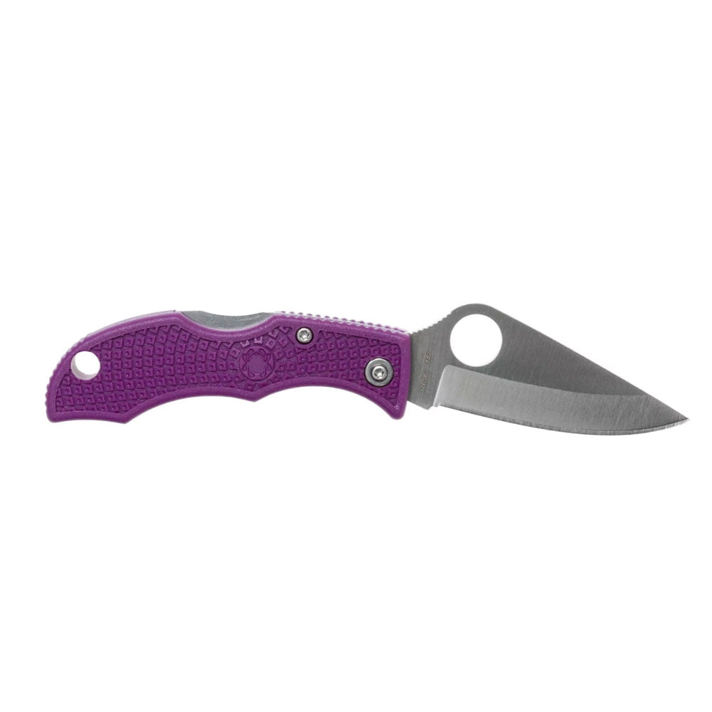 Spyderco Knives Spyderco Ladybug 3 Folding Knife Purple FRN SPLPRP3