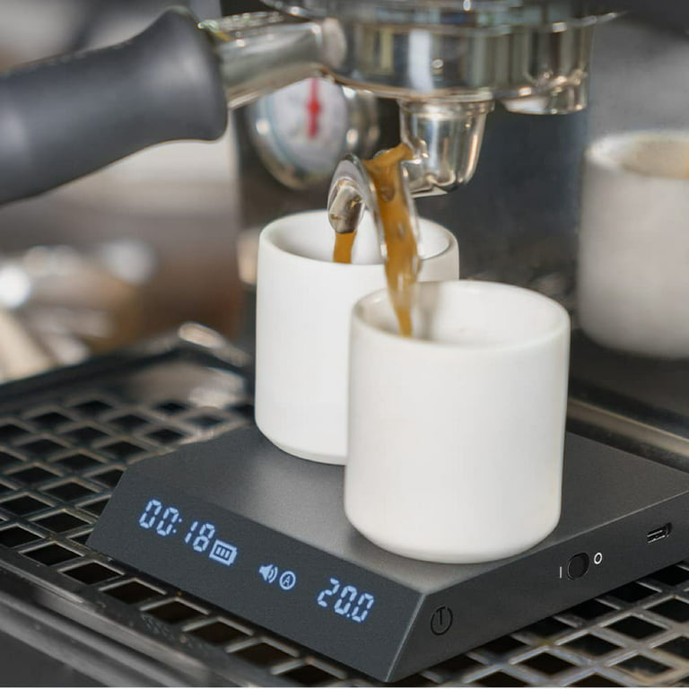 Timemore Black Mirror Nano Coffee Scales - White