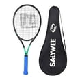 thumbnail image 4 of Raqueta de tenis para entrenadores de tenis individuales Raqueta Jardín Parque Entrenamiento Ejercicio Práctico Patio Trasero Práctica Profesional Azul, 4 of 8