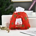 thumbnail image 2 of Clearance Under $5 christmas decor shop, Hwkond Christmas Gift Bag Santa Claus ,Christmas Gift Bags, Linen Christmas Candy Bags, Tote Bags, Santa Claus Gift Bags christmas decorations indoor, 2 of 4