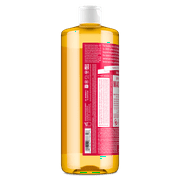 Dr. Bronners Magic Soap - Tea Tree - Pure-Castile Liquid Soap - 16 oz - for face, body wash, hands