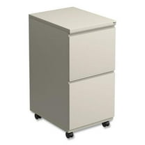Alera 2 Drawers Vertical Lockable Filing Cabinet, Putty