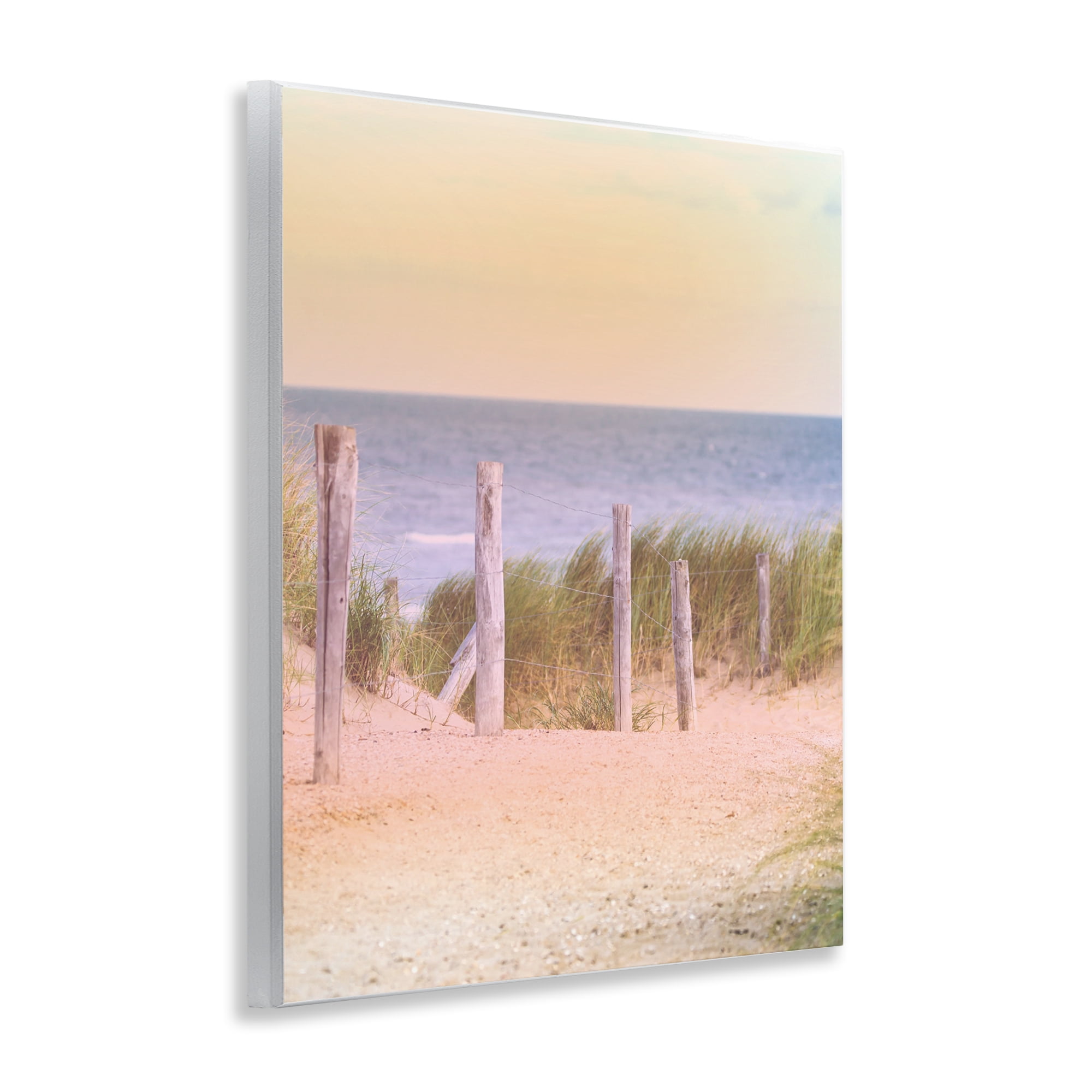 Stupell Industries Carefree Beach Vacation Wall Plaque Art, design by Marcus Prime