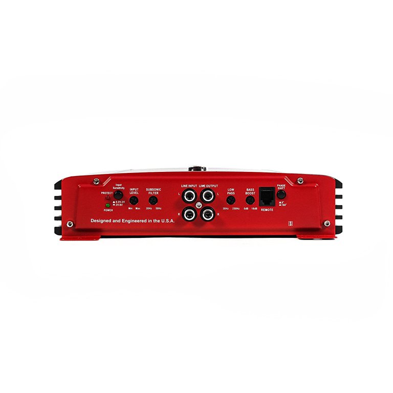 Crunch PX 2000.1D Monoblock Amplifier - Walmart.com