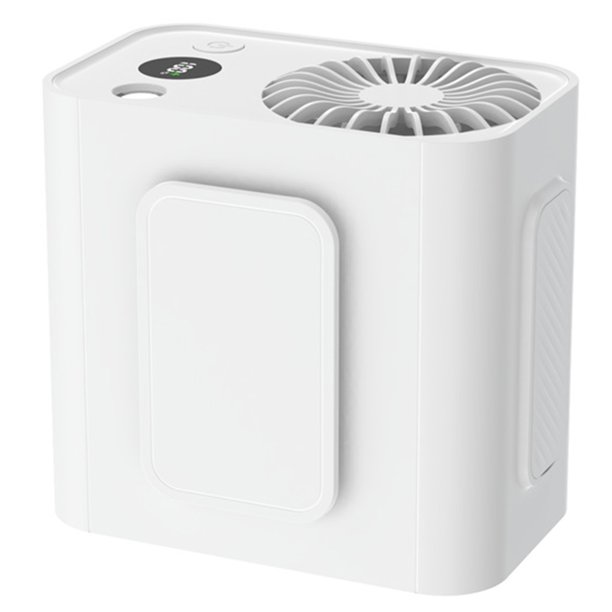 Ventilador Refrigeración Por Aire Con Clip para Acampar Tiempo 19H Campaña Senderismo Al Libre