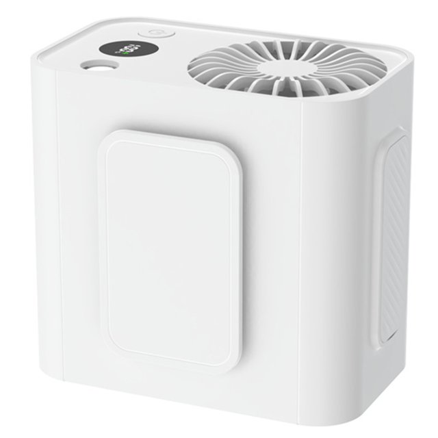 Camping Clip-On Fan Max 19H Tiempo Pantalla digital para carpa senderismo al aire libre