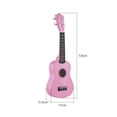 thumbnail image 4 of Amdohai 21 Inch Colored Acoustic Soprano Ukulele Basswood Uke Portable, 4 of 8