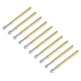 thumbnail image 3 of Lishi Pogo Pin Q Tête Type Laiton Acier Inoxydable PCB Testing Pins (100pcs, 4 Griffes, Remplaçable, 5A Évalué), 3 of 20