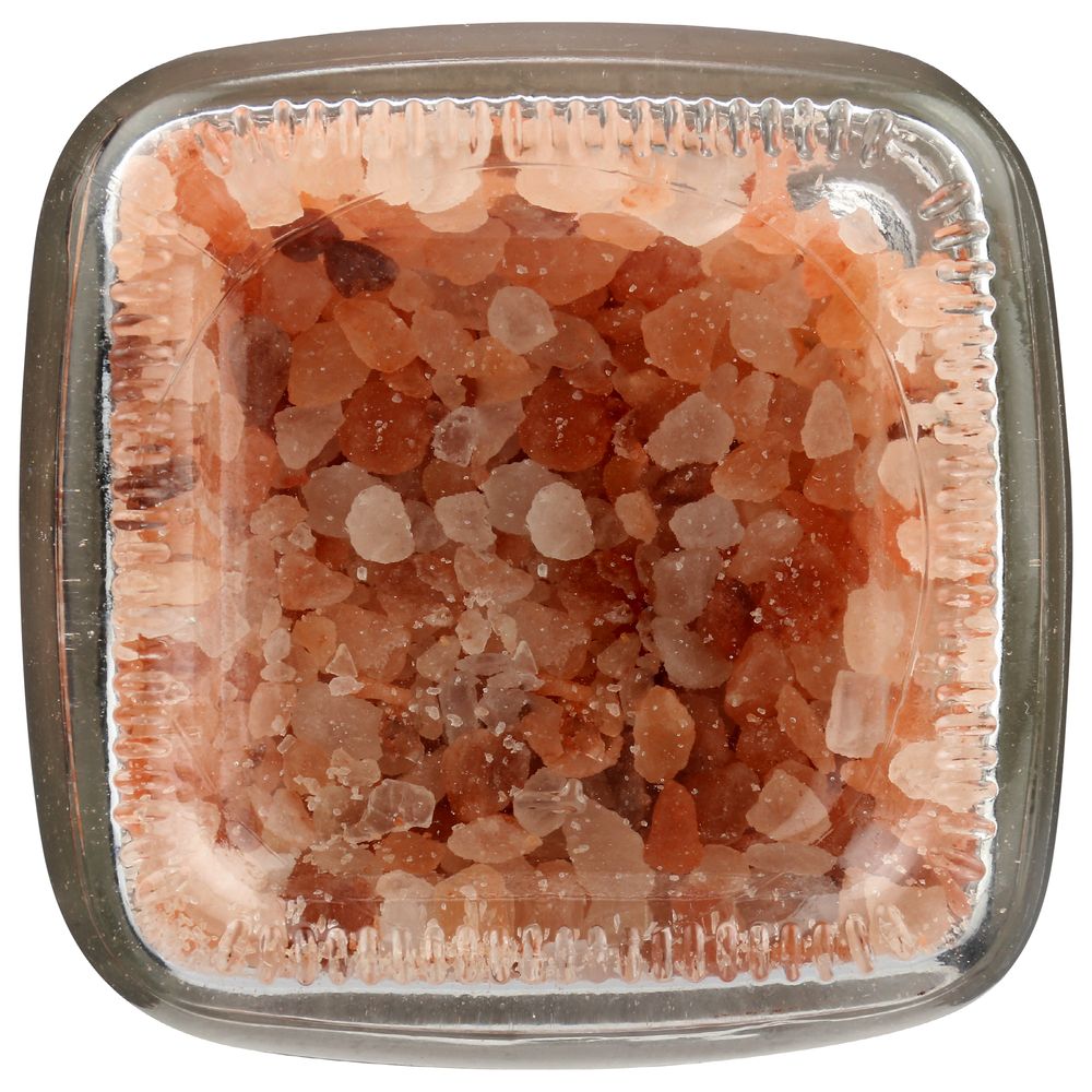 Himalania Coarse Pink Salt, 9 Ounce Glass Jar -- 6 per Case.